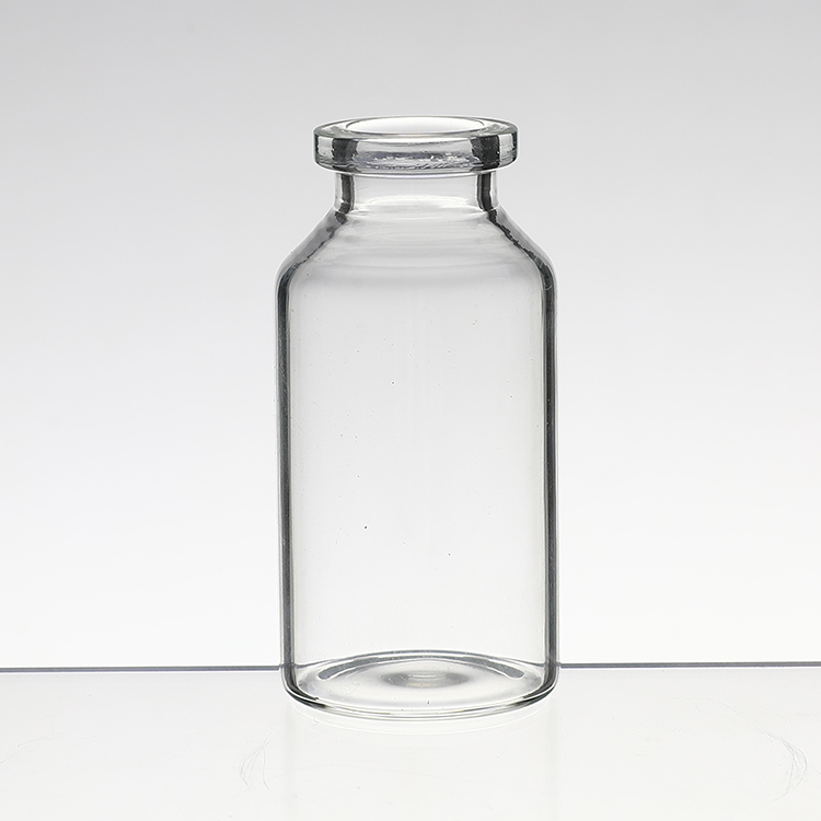 Small Type Empty Tubular Serum Pill Laboratory Cosmetic Small Bottle 10 ml Glass Vials For Injection