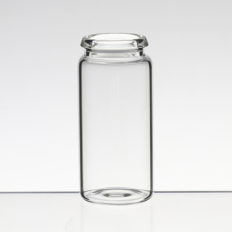 Small Type Empty Tubular Serum Pill Laboratory Cosmetic Small Bottle 10 ml Glass Vials For Injection