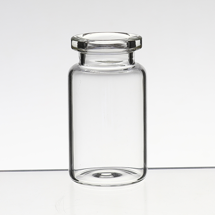 Small Type Empty Tubular Serum Pill Laboratory Cosmetic Small Bottle 10 ml Glass Vials For Injection