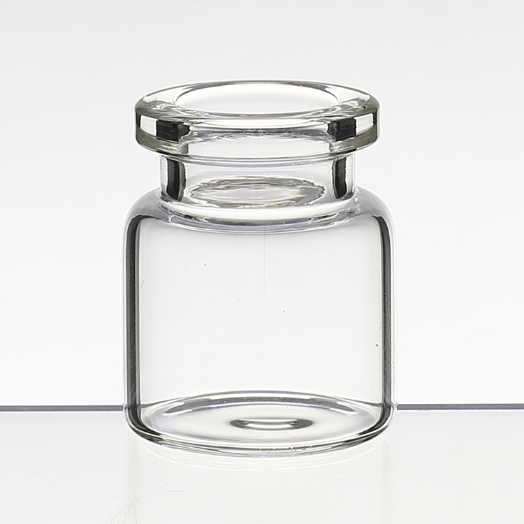 Small Type Empty Tubular Serum Pill Laboratory Cosmetic Small Bottle 10 ml Glass Vials For Injection