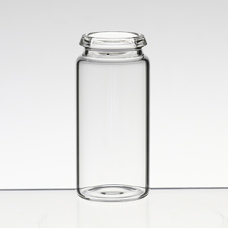 Small Type Empty Tubular Serum Pill Laboratory Cosmetic Small Bottle 10 ml Glass Vials For Injection