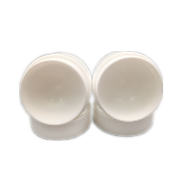 Small acrylic packaging cosmetic bottle amber pet white plastic cream jar container