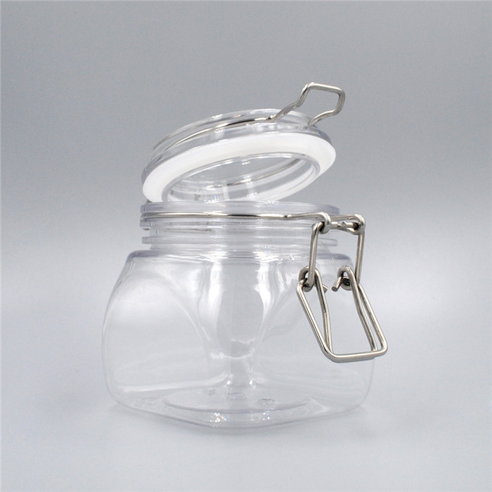 Small capacity kilner jar airtight jar wire bail packing jar