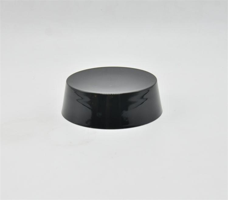 Small cosmetic cream round glass jar screw top lid