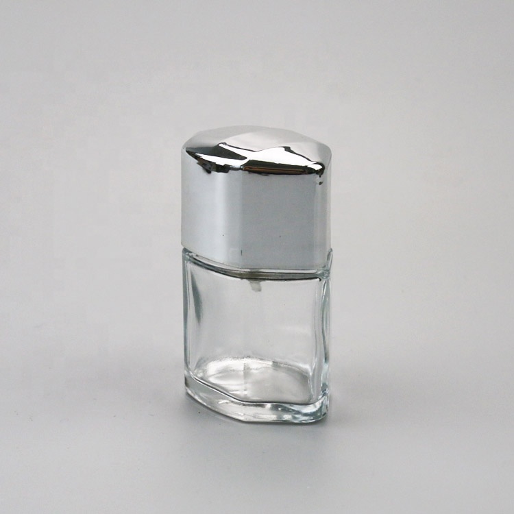 Small empty cosmetic perfume bottles unique 30ml perfume glass bottle