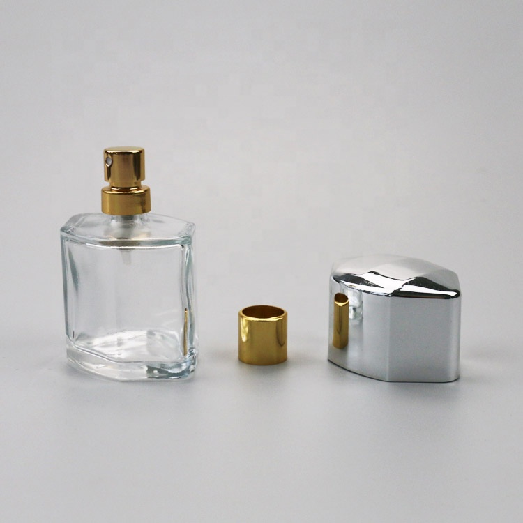 Small empty cosmetic perfume bottles unique 30ml perfume glass bottle