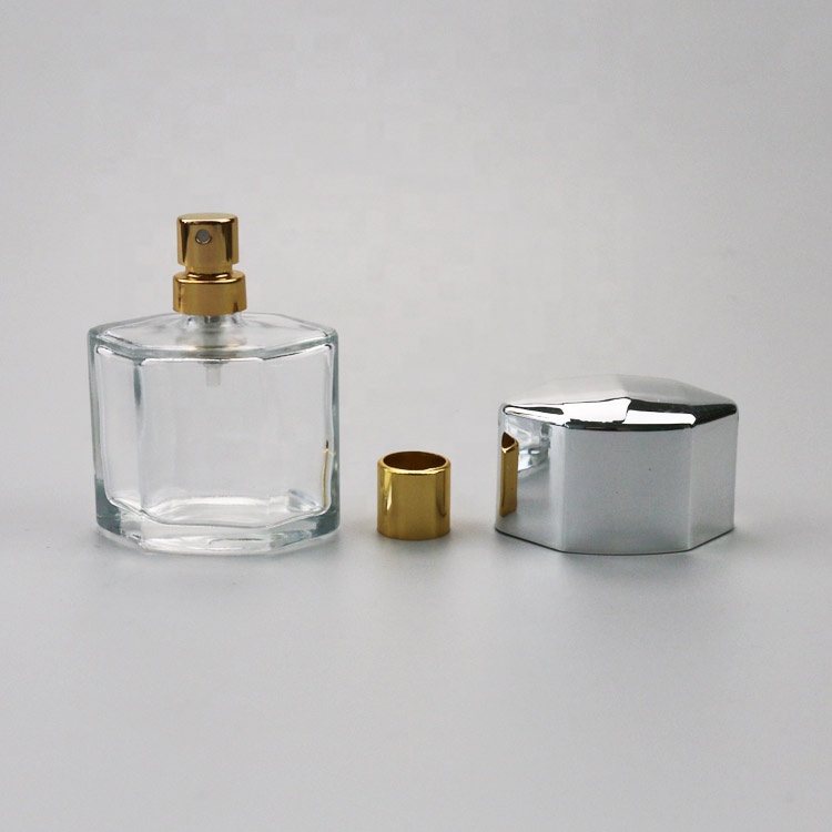Small empty cosmetic perfume bottles unique 30ml perfume glass bottle