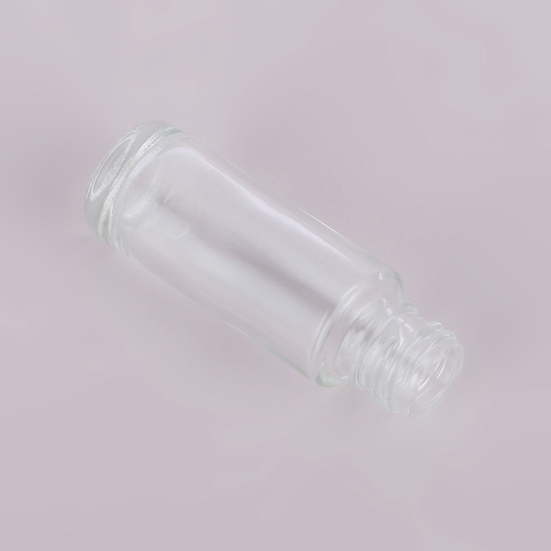 Small glass 10ml essential oil bottle customized