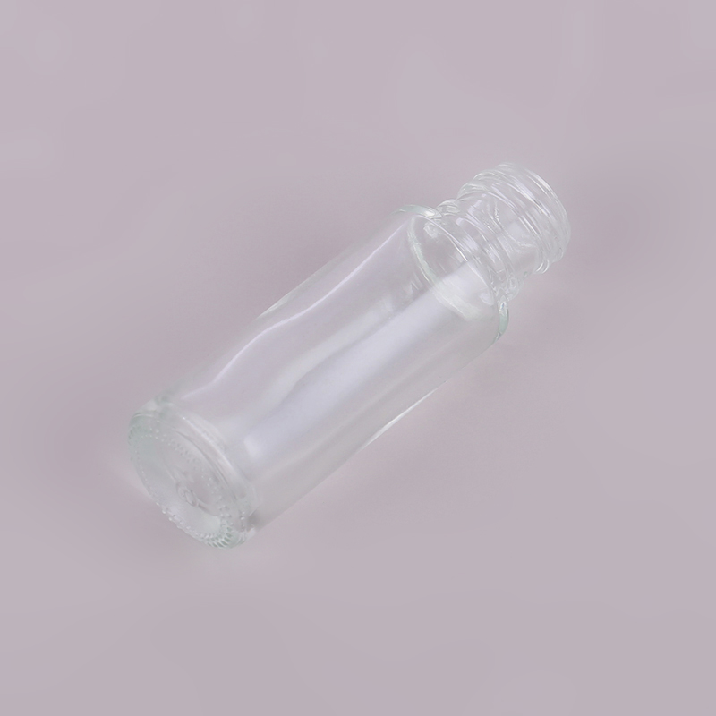 Small glass 10ml essential oil bottle customized