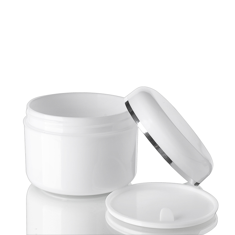 Small order available customized color plastic PP 100g jar