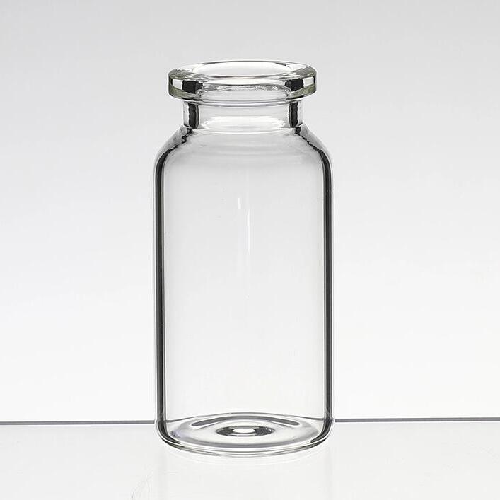 Small pharmaceutical bottles clear 10ml glass vial