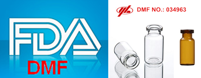 Small pharmaceutical bottles clear 10ml glass vial