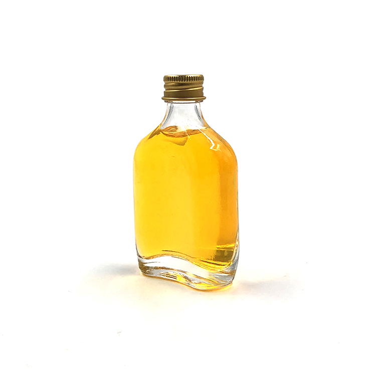 Small wine empty bottle flask 50ml mini retro glass bottle liquor
