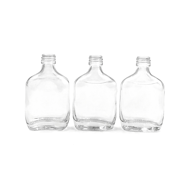 Small wine empty bottle flask 50ml mini retro glass bottle liquor