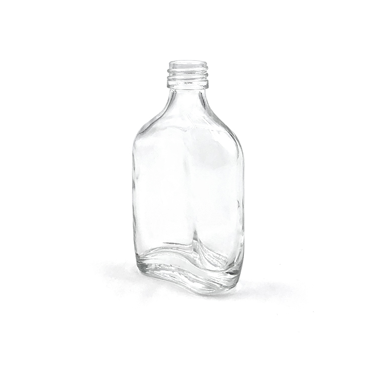 Small wine empty bottle flask 50ml mini retro glass bottle liquor
