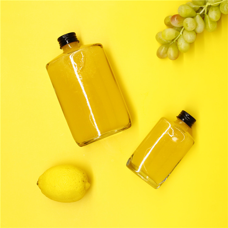 Small wine empty bottle flask 50ml mini retro glass bottle liquor