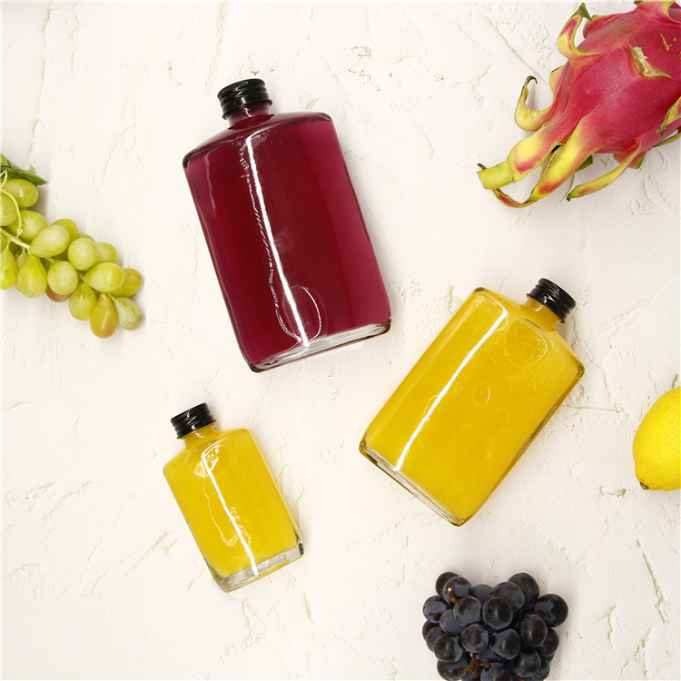 Small wine empty bottle flask 50ml mini retro glass bottle liquor