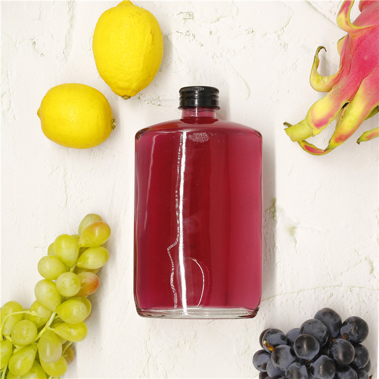Small wine empty bottle flask 50ml mini retro glass bottle liquor