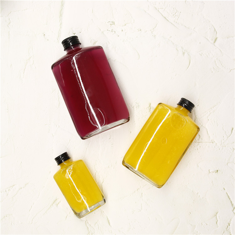 Small wine empty bottle flask 50ml mini retro glass bottle liquor