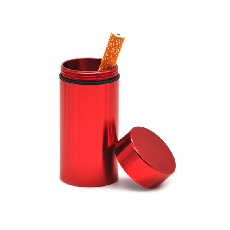 Smell Proof Weed Container Jar Air Tight Weed Container Metal Custom Stash Jar Container Smoking Accessories Wholesale
