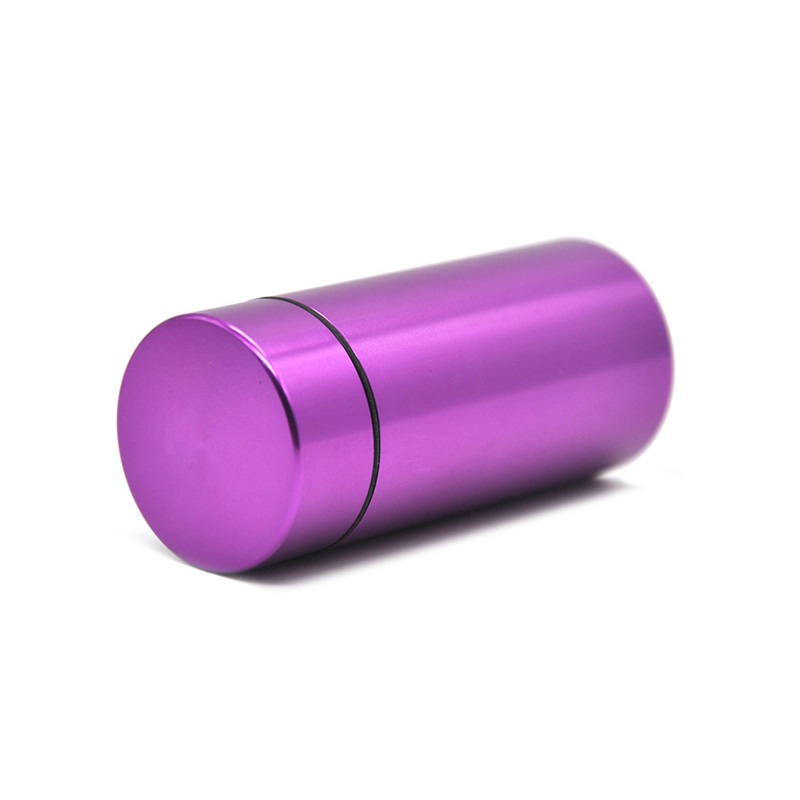 Smell Proof Weed Container Jar Air Tight Weed Container Metal Custom Stash Jar Container Smoking Accessories Wholesale