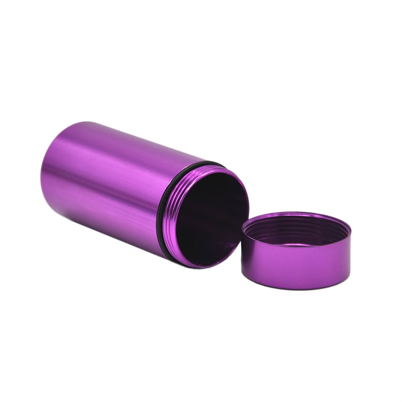 Smell Proof Weed Container Jar Air Tight Weed Container Metal Custom Stash Jar Container Smoking Accessories Wholesale