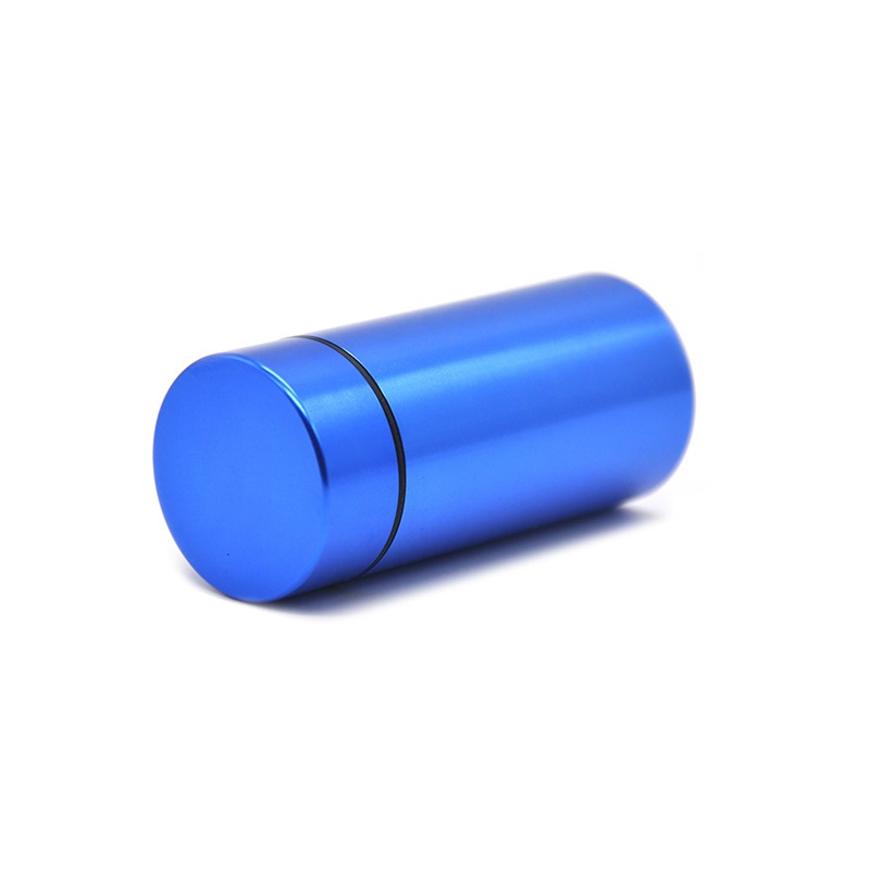 Smell Proof Weed Container Jar Air Tight Weed Container Metal Custom Stash Jar Container Smoking Accessories Wholesale