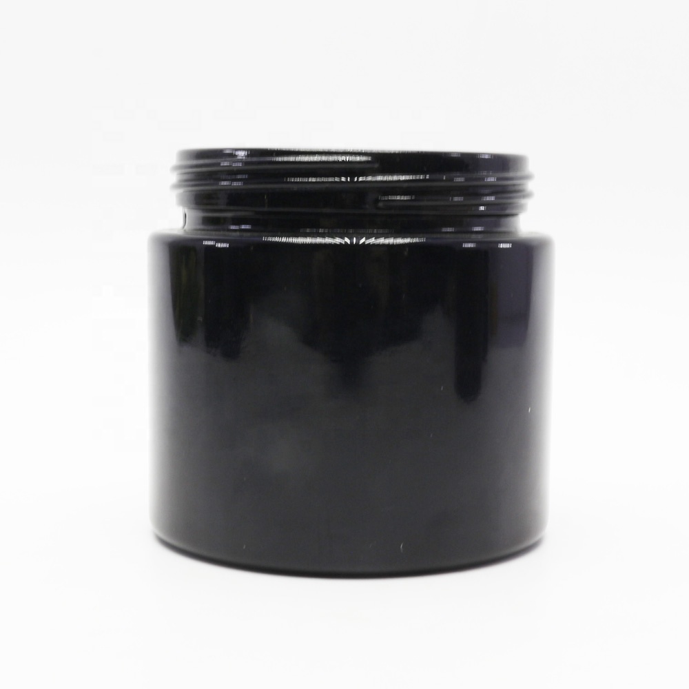 Smell proof 2 oz 3 oz 5 oz weed empty storage container round bottom VJ-87S