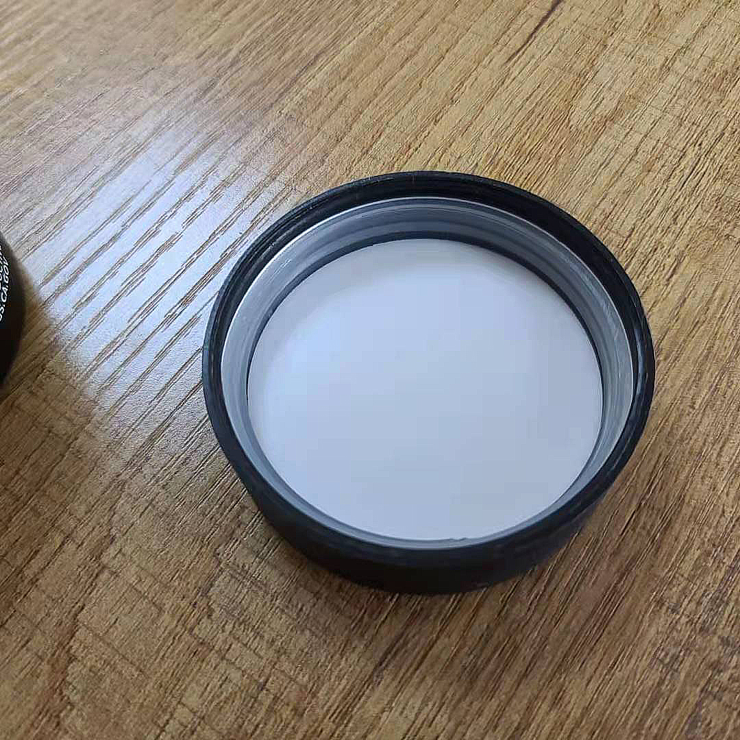 Smell proof 3oz empty flower clear wide mouth container child resistant glass jar with cap