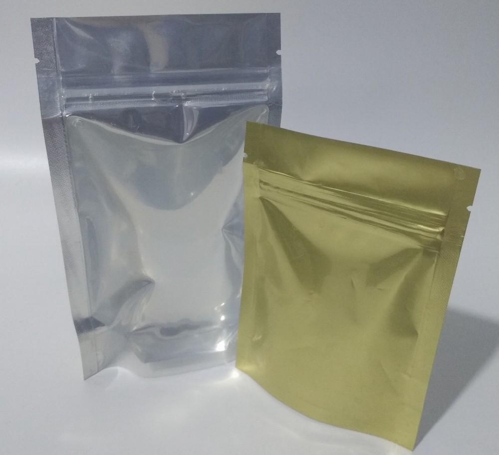 Smell proof plastic bag ziplock child resistant for hemp flower other packaging materials