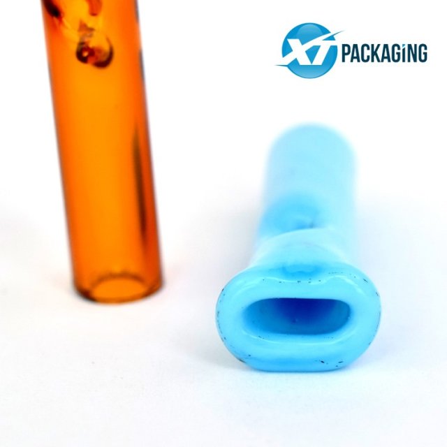 Smoking glass tips blunt cone glass tips smoking pipe filters custom pre roll glass tip