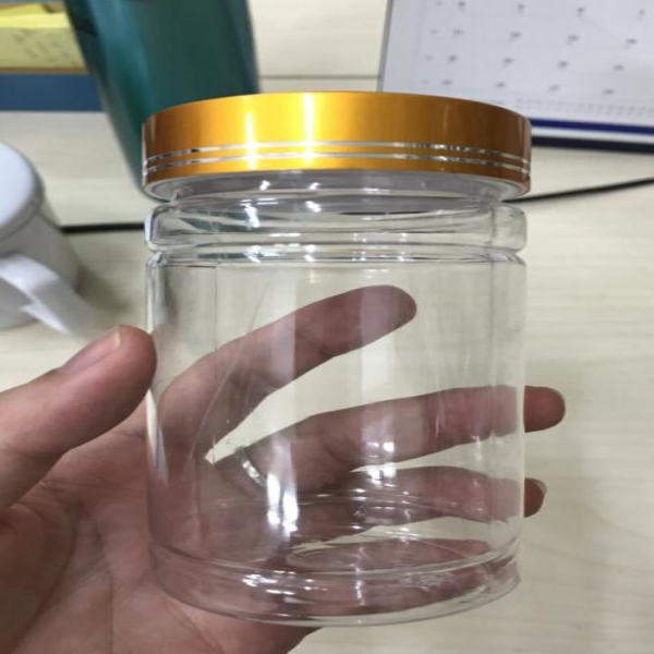 Soap Hand Sanitizer Bottle, Clear Glass Jars with Pumps