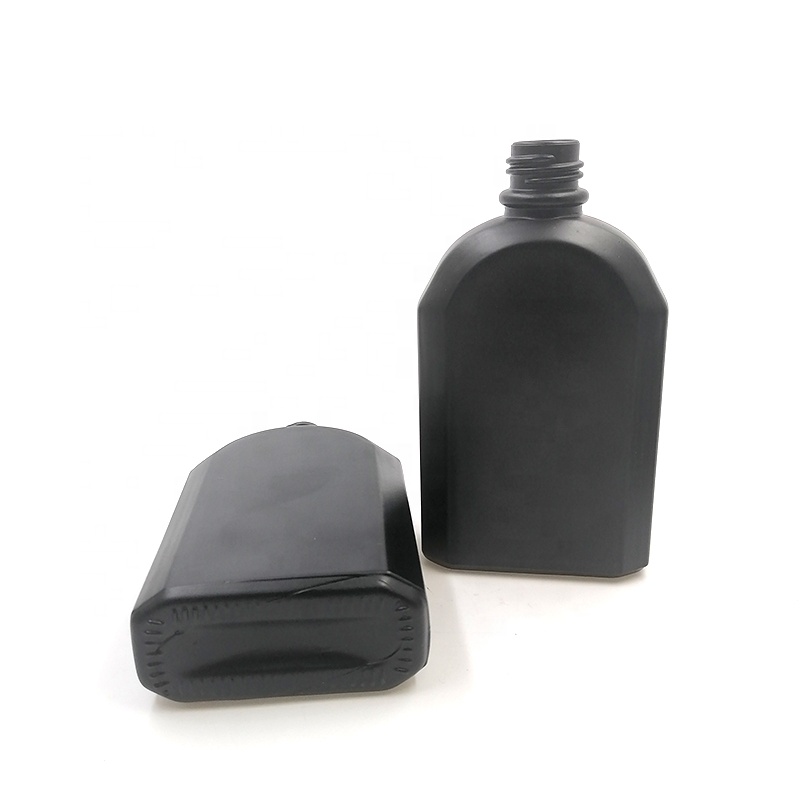 Soft Drinking Black Spray flat pantone 500ml coffee kombucha Matte juice beverage glass bottle cold brew metal black cap