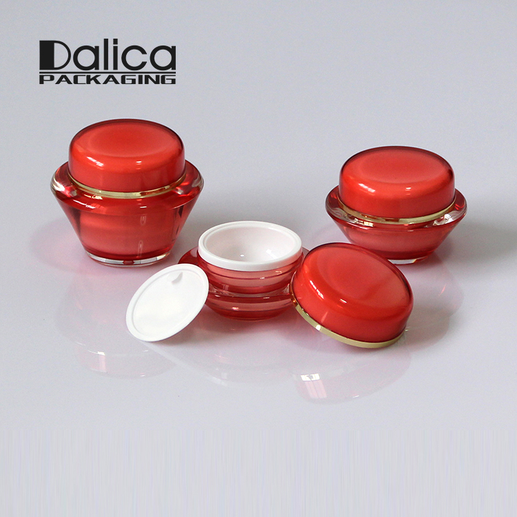 Special Design Blue Empty 15g/30g/50g Acrylic Cream Container Jar