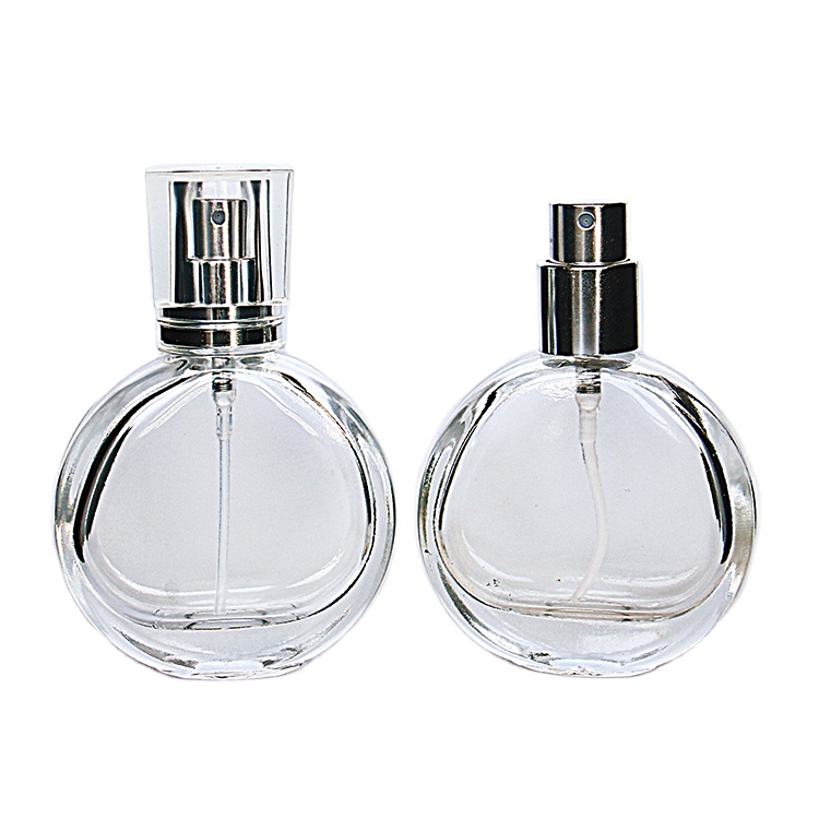 Special Design Luxurious 50ml Perfume Bottle Wholesale With Lid For Lady