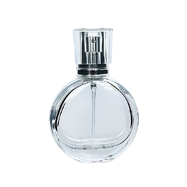 Special Design Luxurious 50ml Perfume Bottle Wholesale With Lid For Lady
