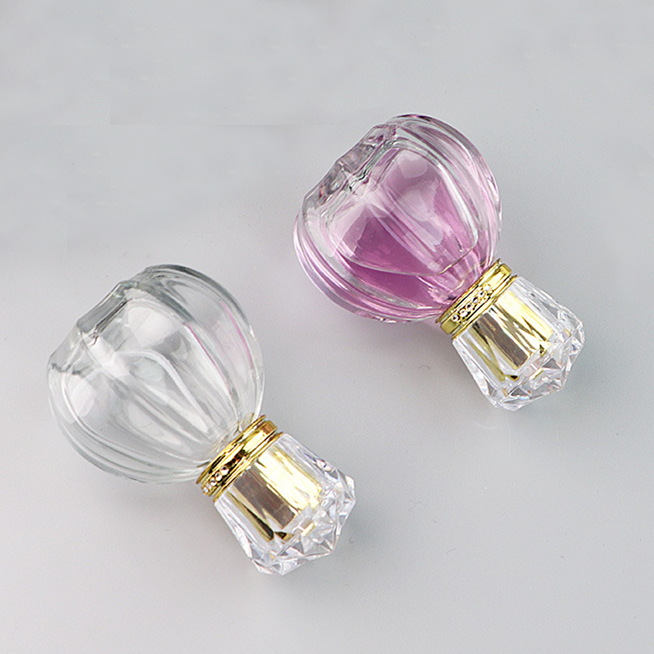 Special Hot Selling Beautiful 60ml Press Luxury spray gass perfume bottle with acrylic lid for fragrance