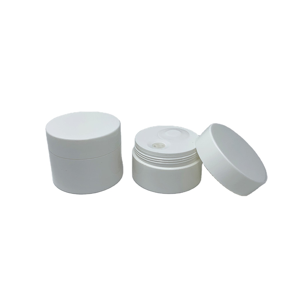 Special Press 30g 50g Plastic Cosmetic Jar for Skin Care Cream with Airless Pump