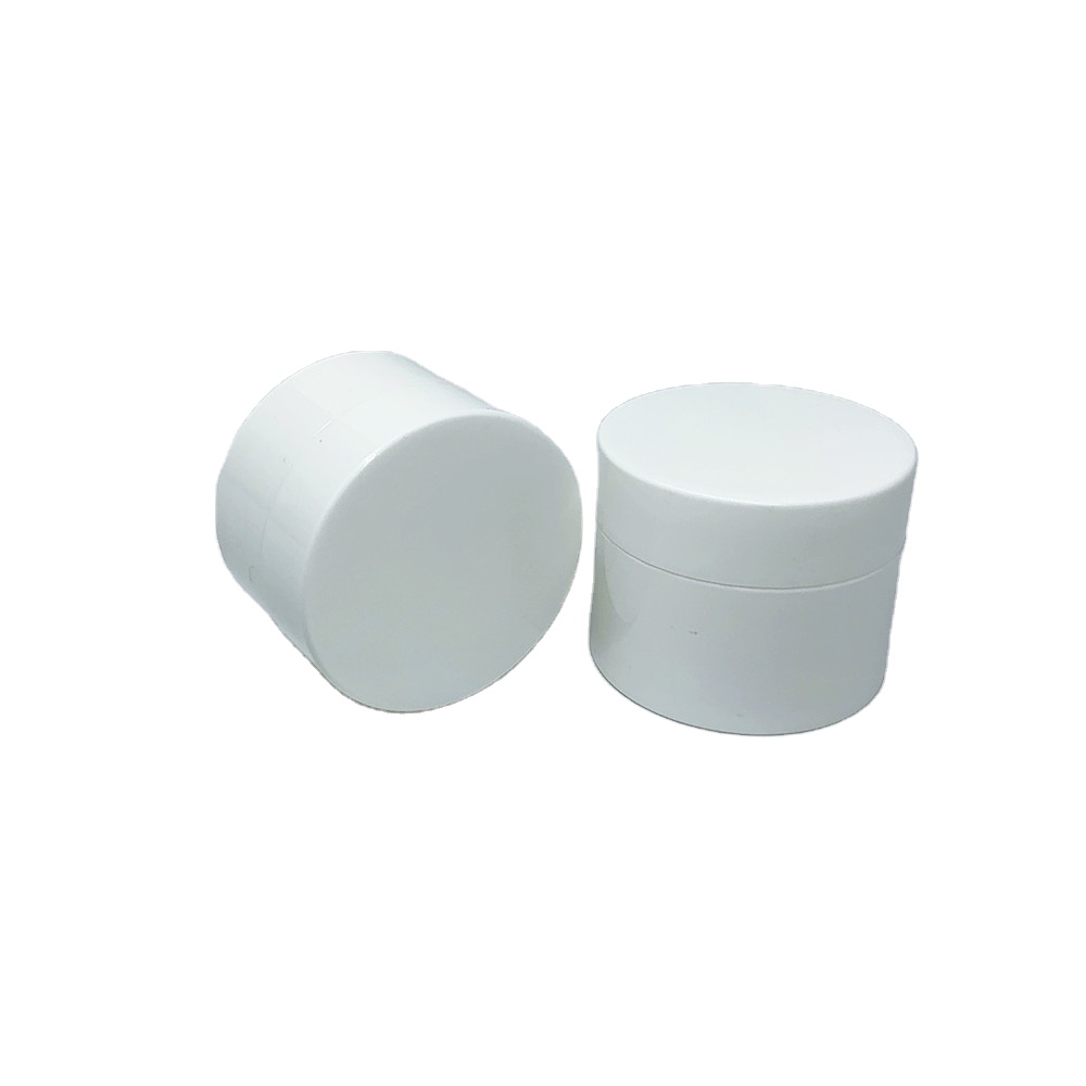 Special Press 30g 50g Plastic Cosmetic Jar for Skin Care Cream with Airless Pump