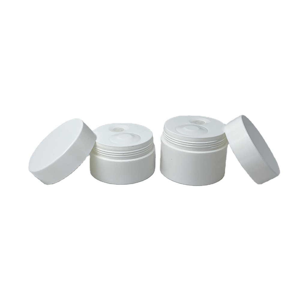 Special Press 30g 50g Plastic Cosmetic Jar for Skin Care Cream with Airless Pump