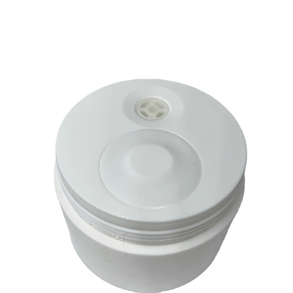 Special Press 30g 50g Plastic Cosmetic Jar for Skin Care Cream with Airless Pump