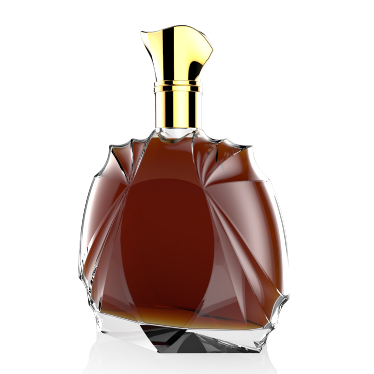 Special design 700m l / 750ml Brandy / Vodka / Rum / Jin / Tequila / Whisky spirit glass bottle
