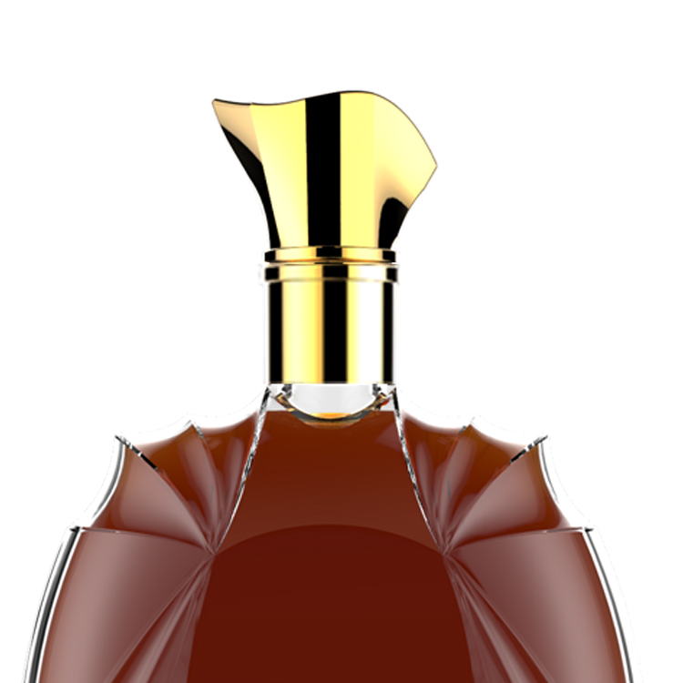 Special design 700m l / 750ml Brandy / Vodka / Rum / Jin / Tequila / Whisky spirit glass bottle