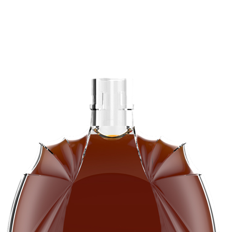 Special design 700m l / 750ml Brandy / Vodka / Rum / Jin / Tequila / Whisky spirit glass bottle