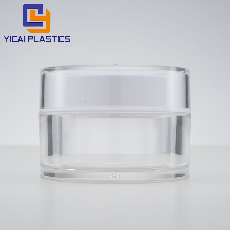 Special design eco-friendly professional made silk screen printing plastic pet jar