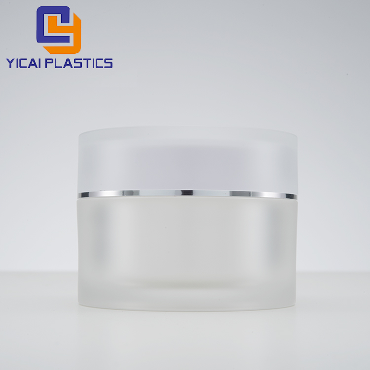 Special design eco-friendly professional made silk screen printing plastic pet jar