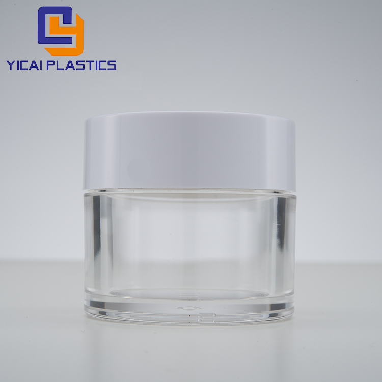 Special design eco-friendly professional made silk screen printing plastic pet jar