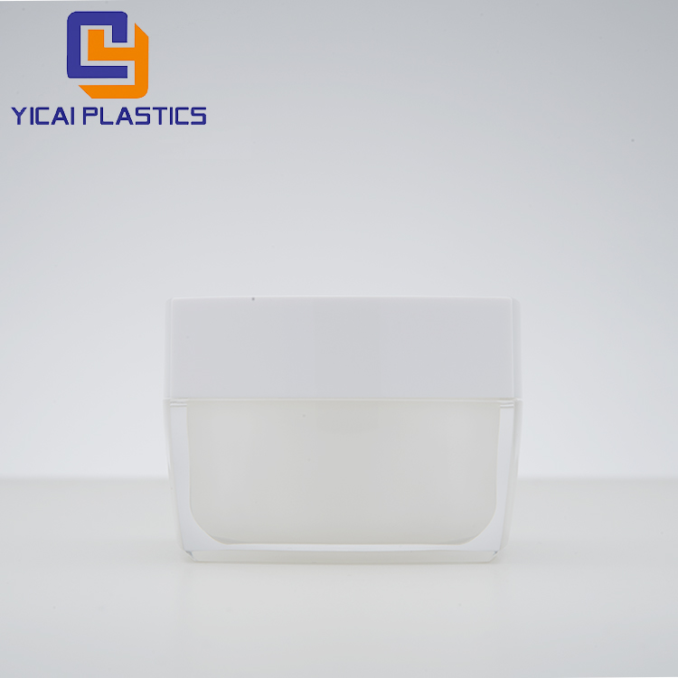 Special design eco-friendly professional made silk screen printing plastic pet jar