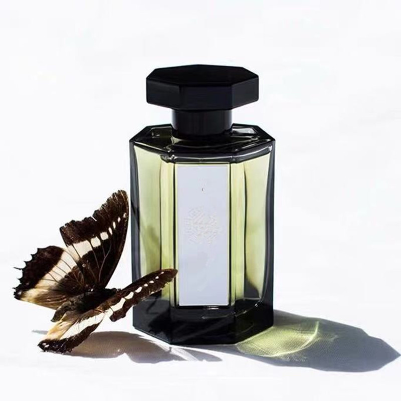 Special perfume bottle Polygonal perfume bottle luxury perfume bottle 100 ml