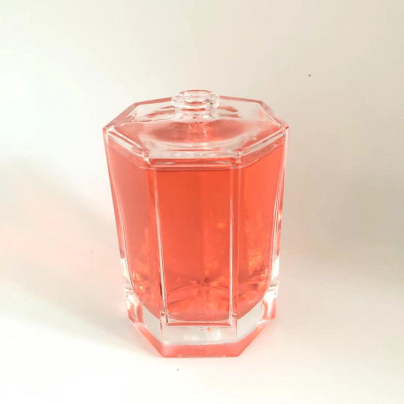 Special perfume bottle Polygonal perfume bottle luxury perfume bottle 100 ml